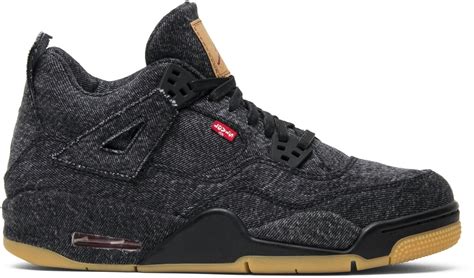 nike air jordan 4 levis|jordan 4 Levi's tag.